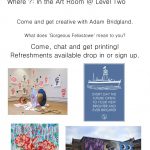 Screenprinting with Adam Bridgland